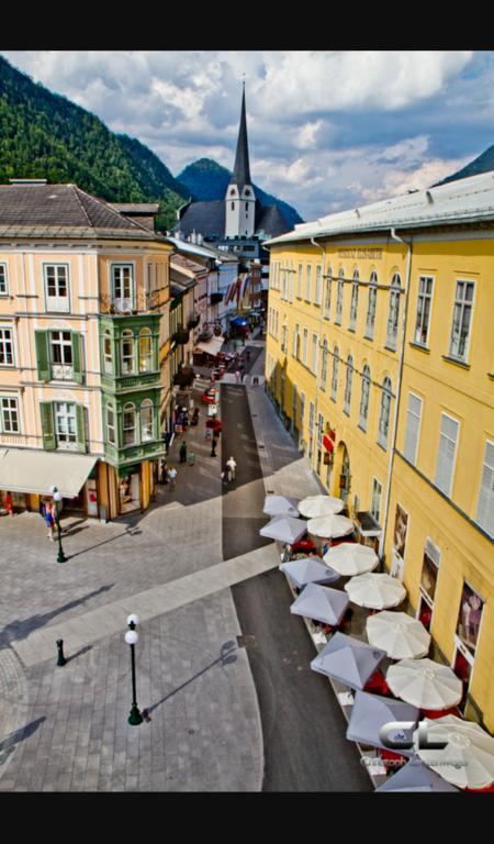 Апартаменти Gemuetliche 4 Zimmer Whg In Der Residenz Elisabeth Бад-Ішль Екстер'єр фото